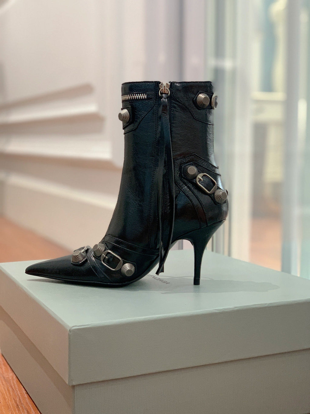 Black BC 90mm bootie