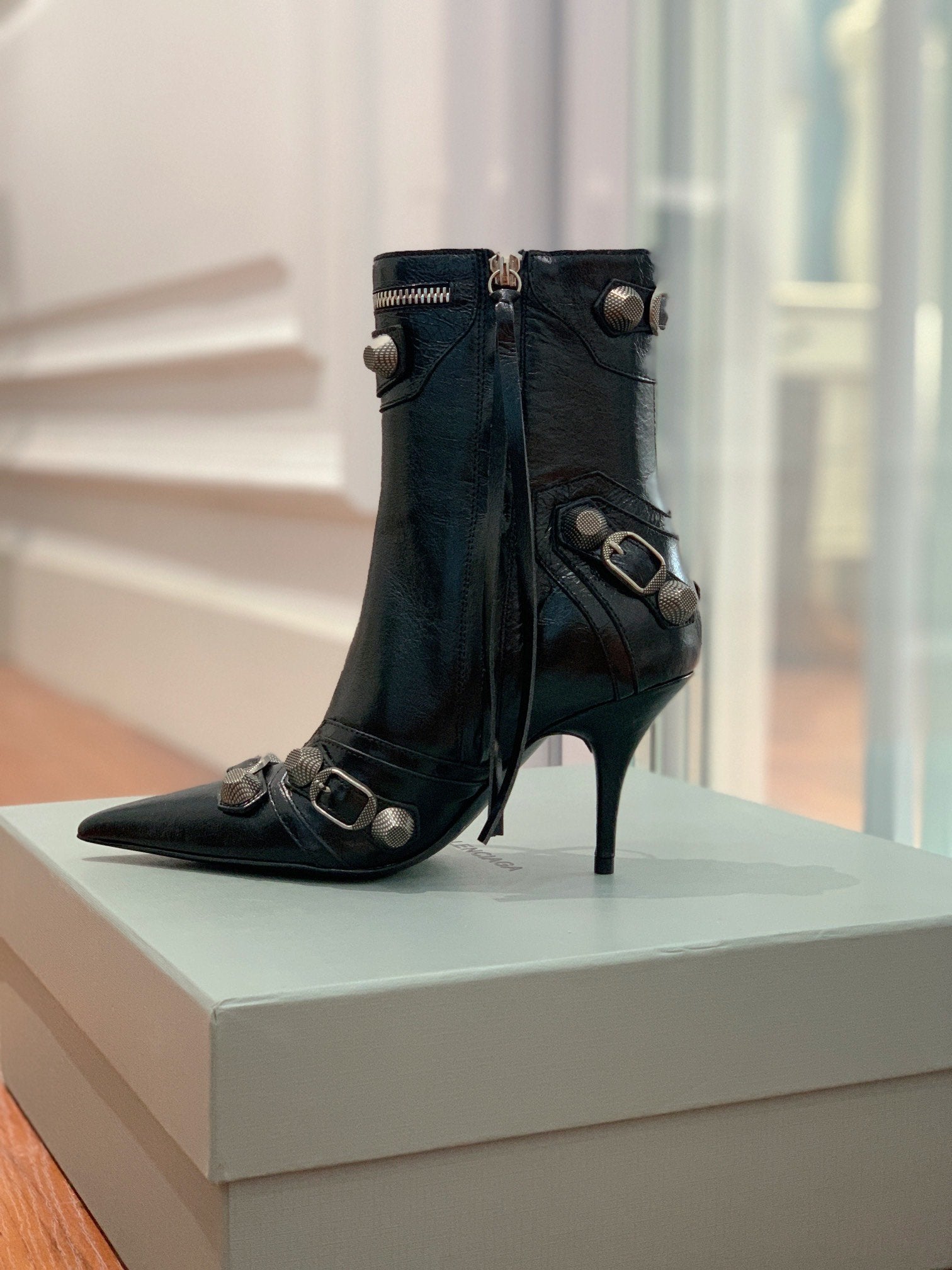 Black BC 90mm bootie