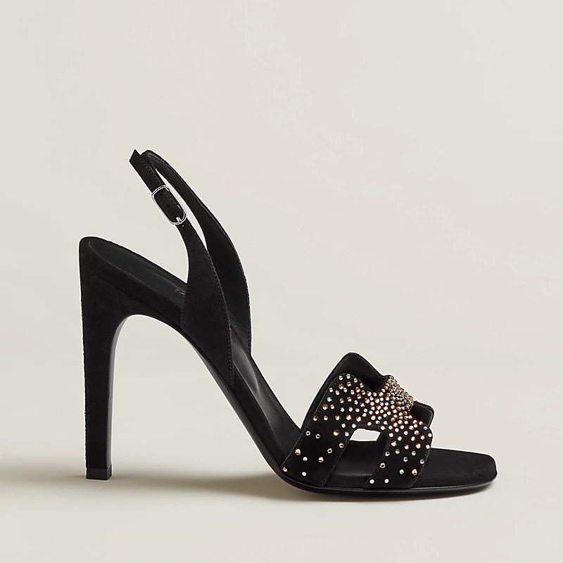Noir HE 105 sandal