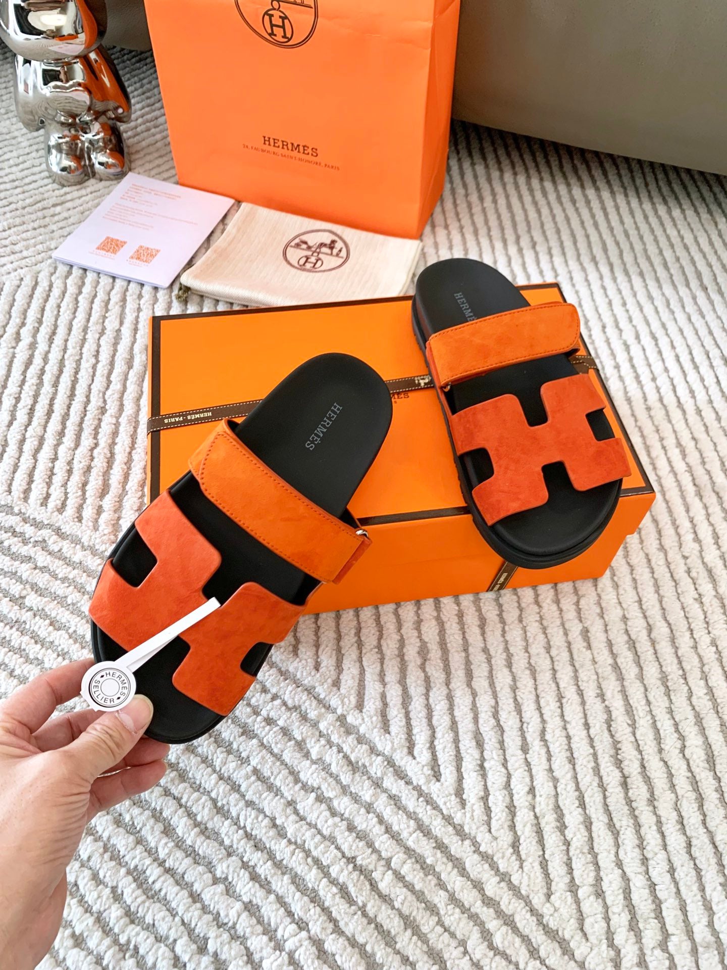 Men's Rouge Écarlate / Sunset HC Sandal