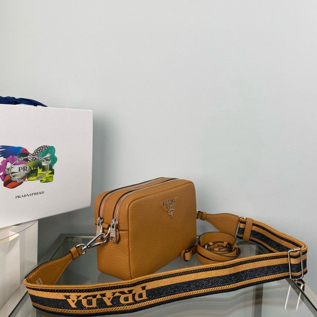 Caramel Medium Leather Bag