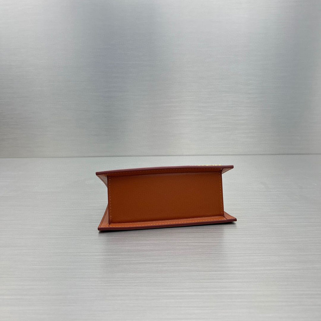 Light Brown LC Noeud Coiled Handbag