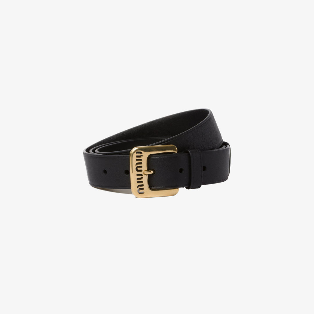 Black MM belt