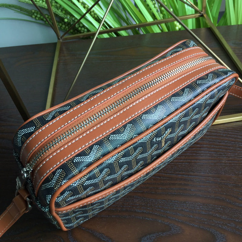 Black & Tan Cap-Vert PM Bag