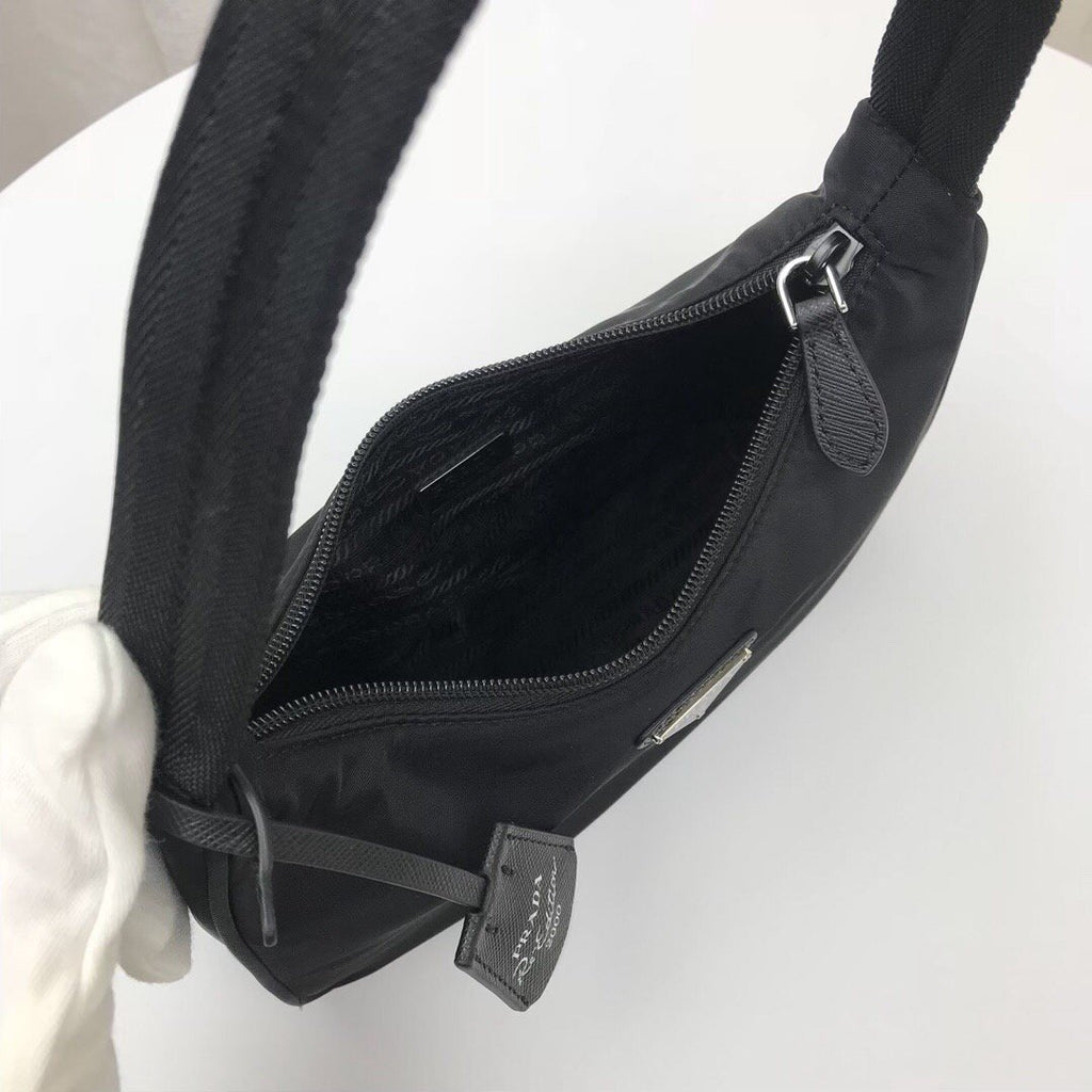 Black PRE 2000 nylon mini-bag