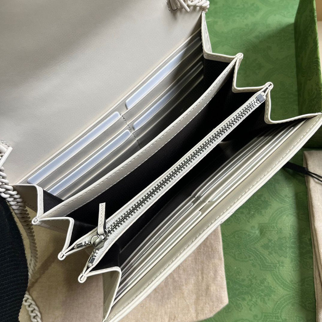 White GM Mini Bag