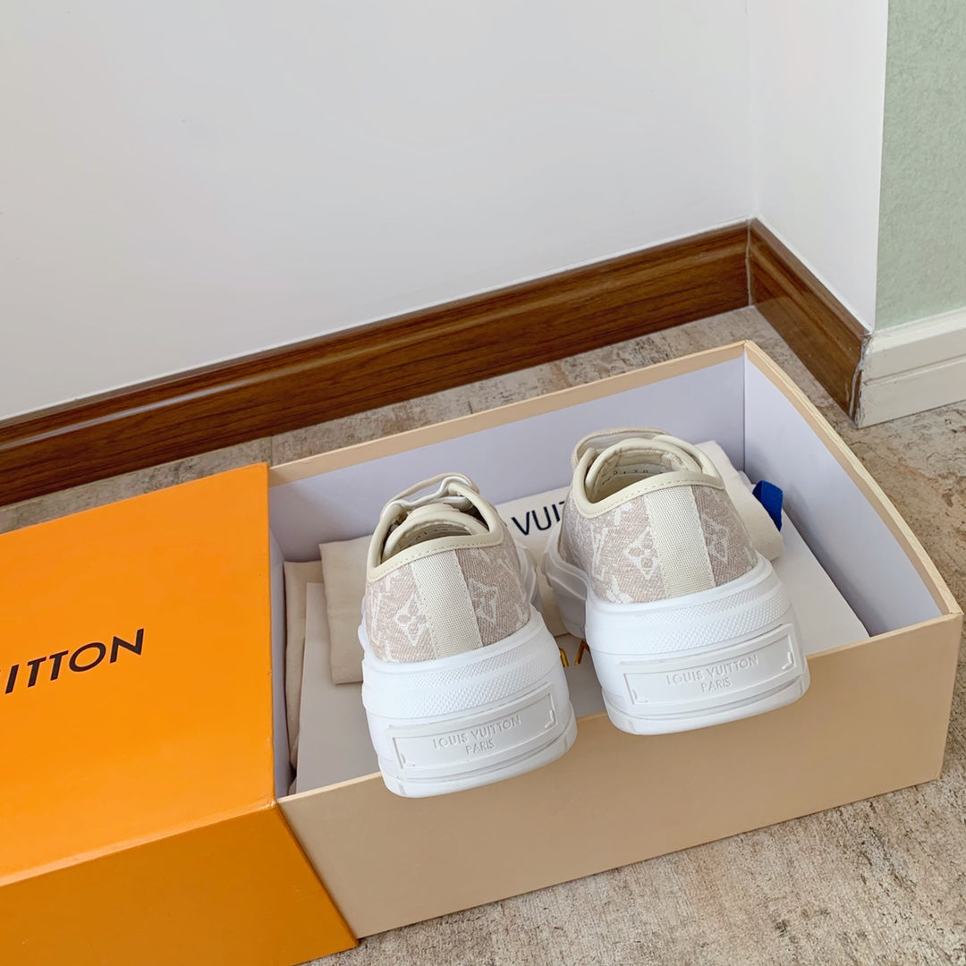 Beige LS Sneaker