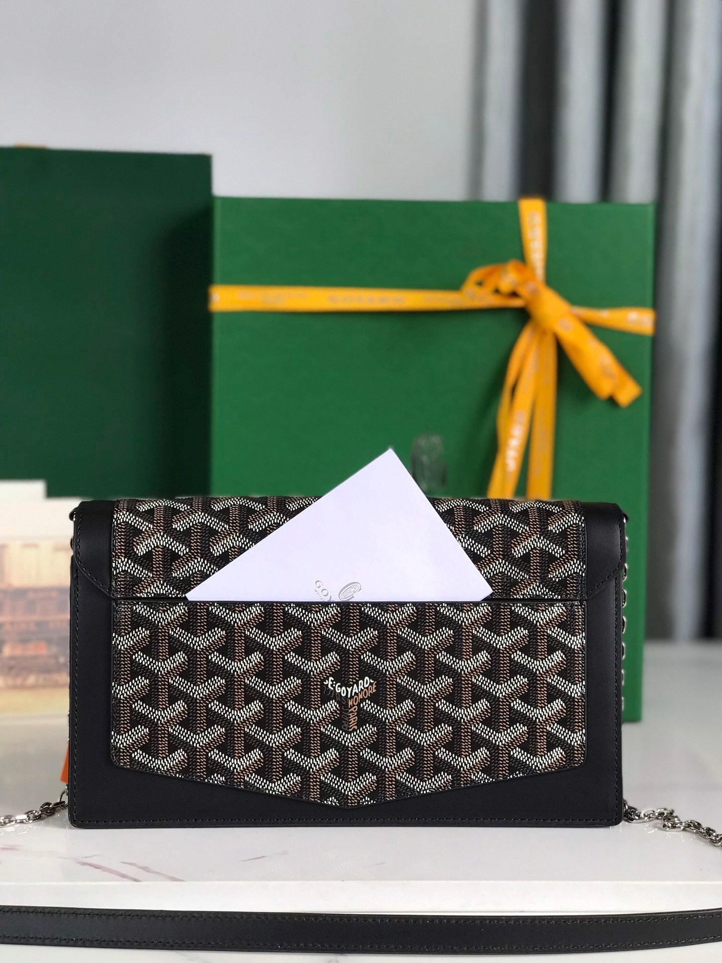 Black Duchesse Marie-Caroline Bag