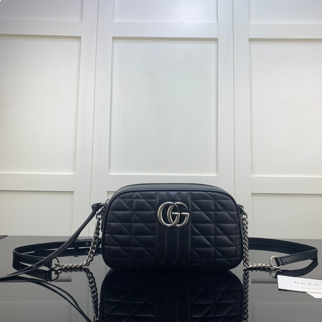 Black GM Small Shoulder Bag