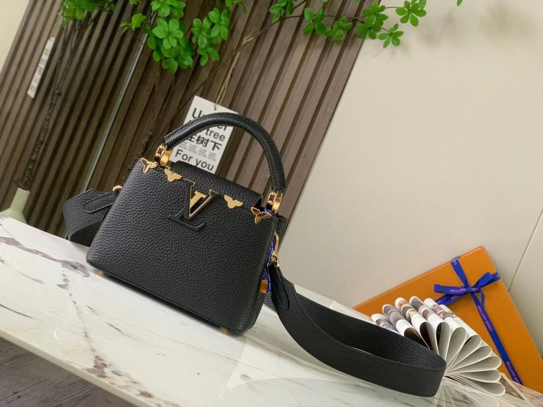 Black LC Mini Bag