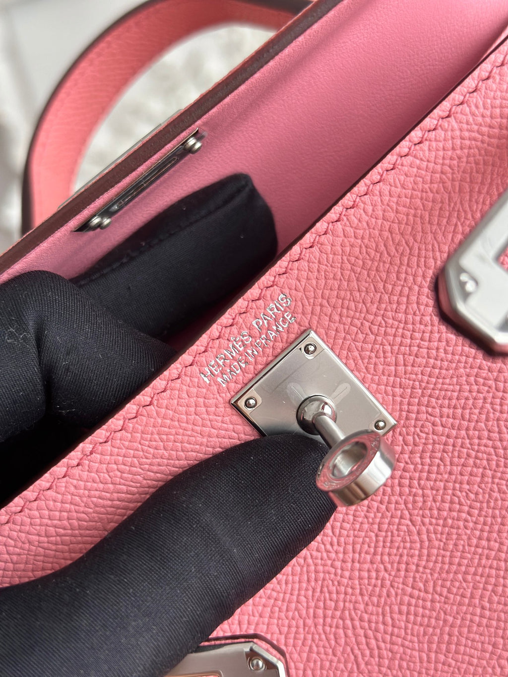 Rose Kelly 20 With Palladium Hardware