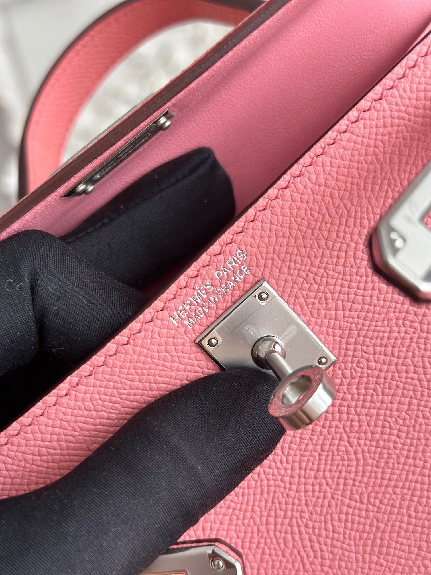 Rose Kelly 20 With Palladium Hardware