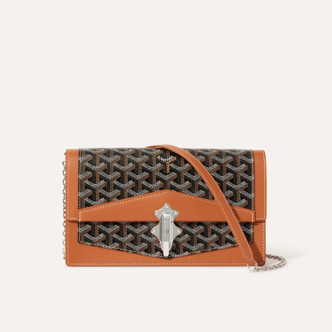 Black & Tan Duchesse Marie-Caroline Bag