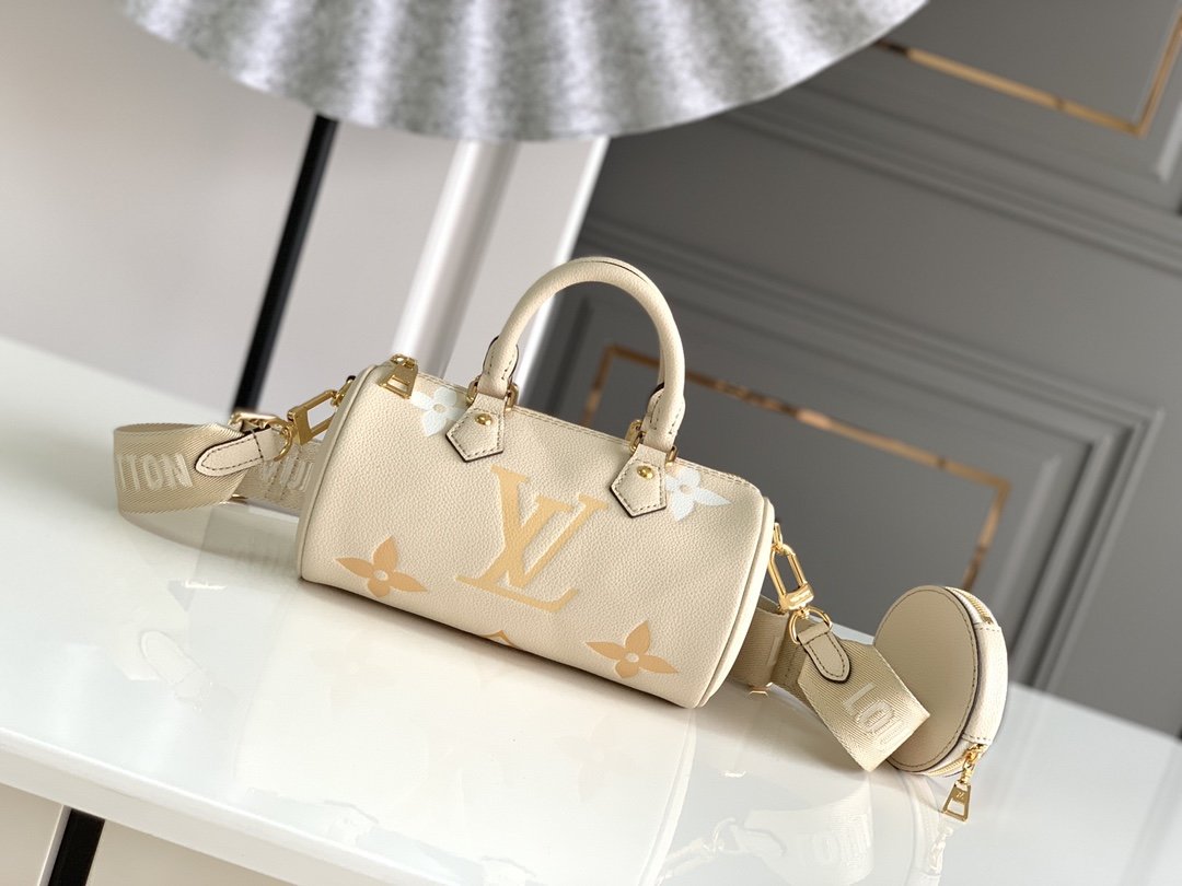 Cream LP bag