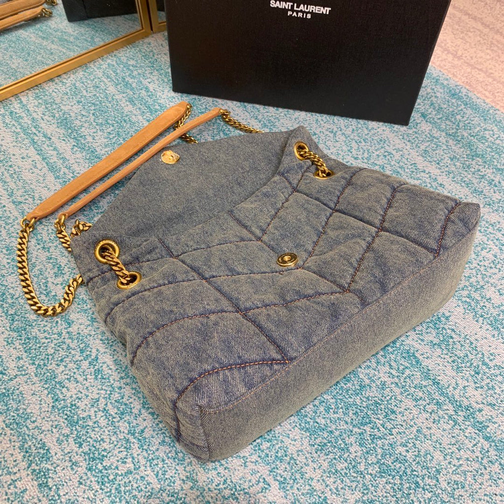 Denim LP small bag