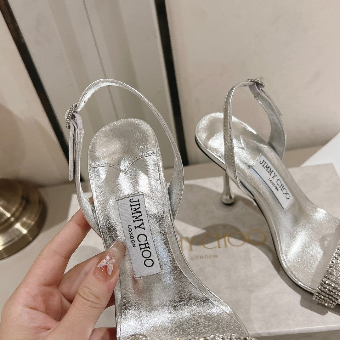 Silver/Crystal Tabatha 95
