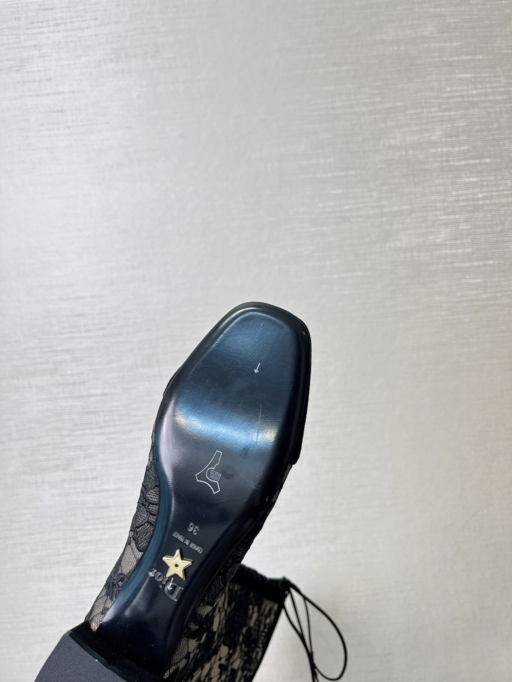 Black Mesh & Suede ND Boot