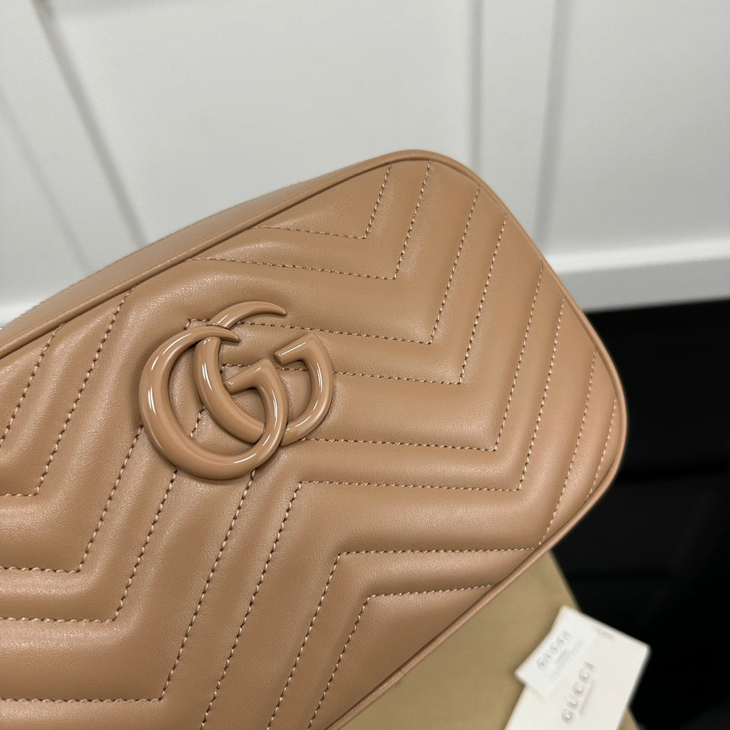 Rose Beige GM Small Shoulder Bag