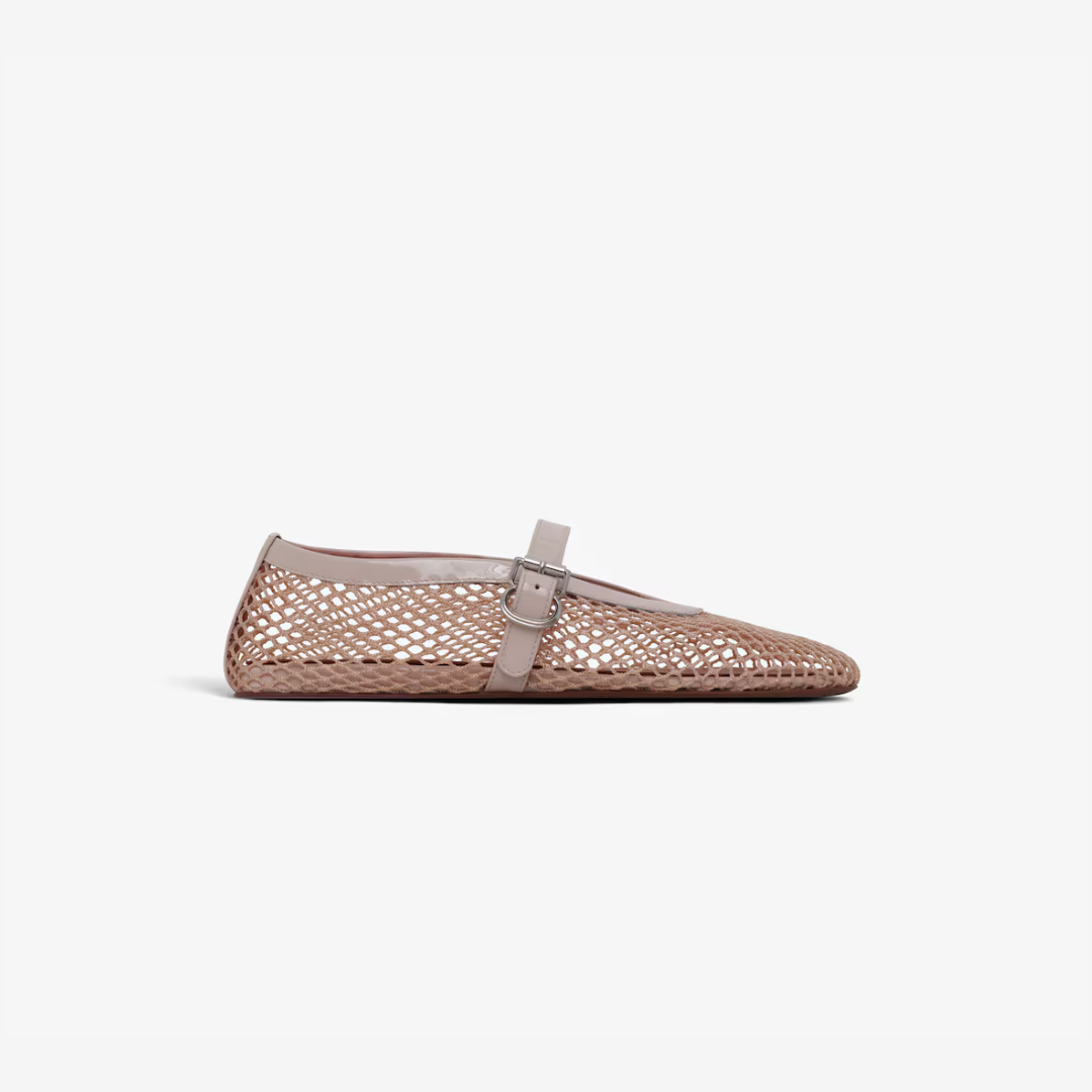 Nude AF Ballet Flats