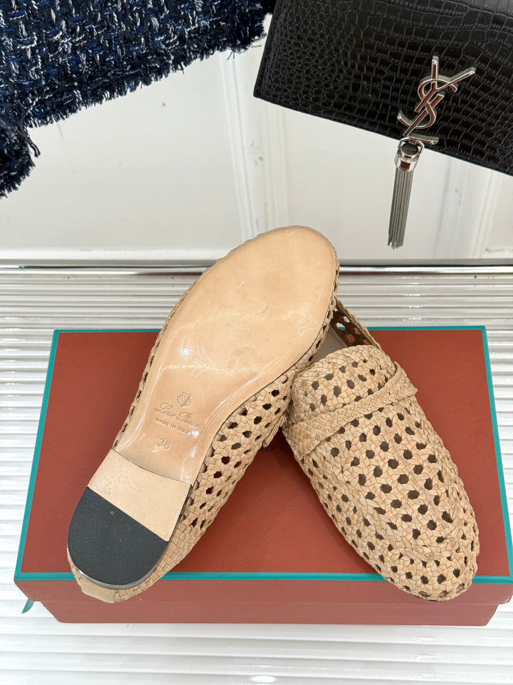 Natural Light Camel Leon Loafer