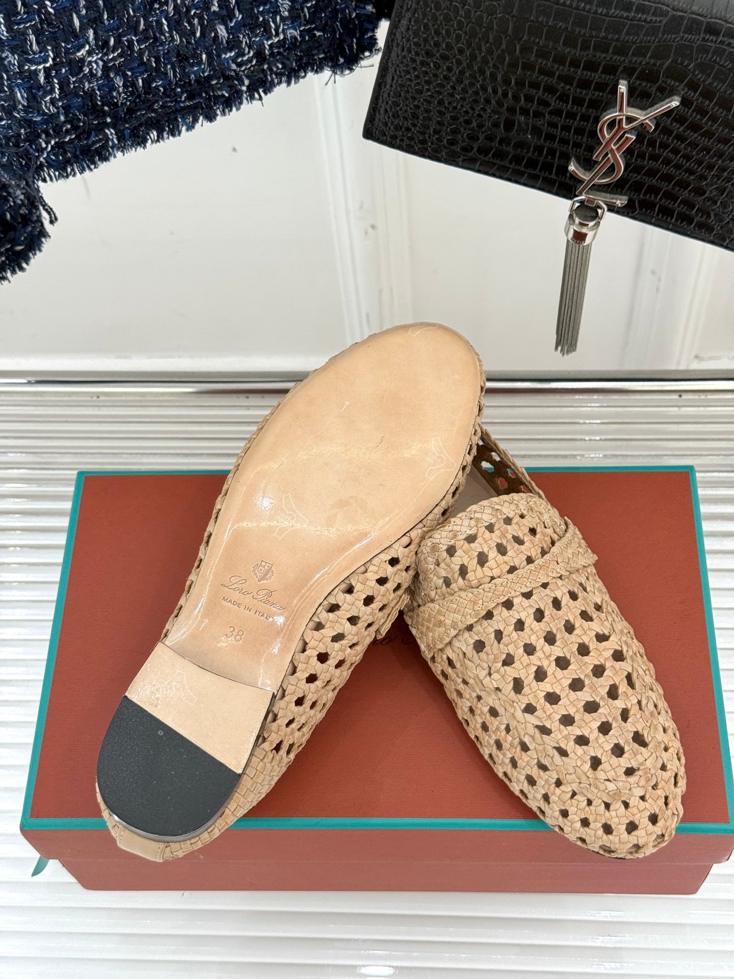 Natural Light Camel Leon Loafer