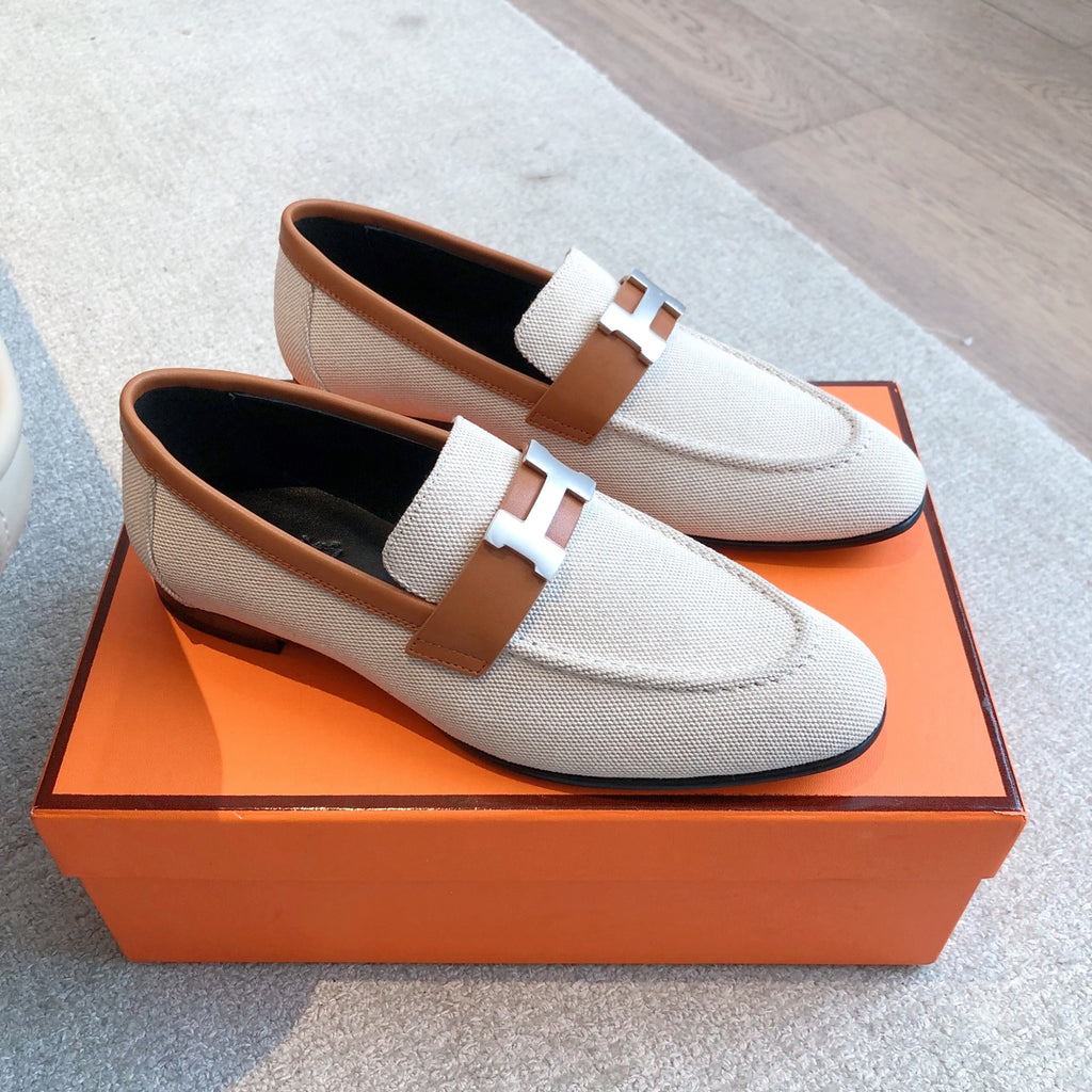Beige/Naturel Paris Loafer