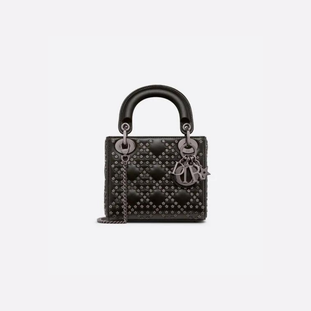 Black Lucky Star Mini LD Bag