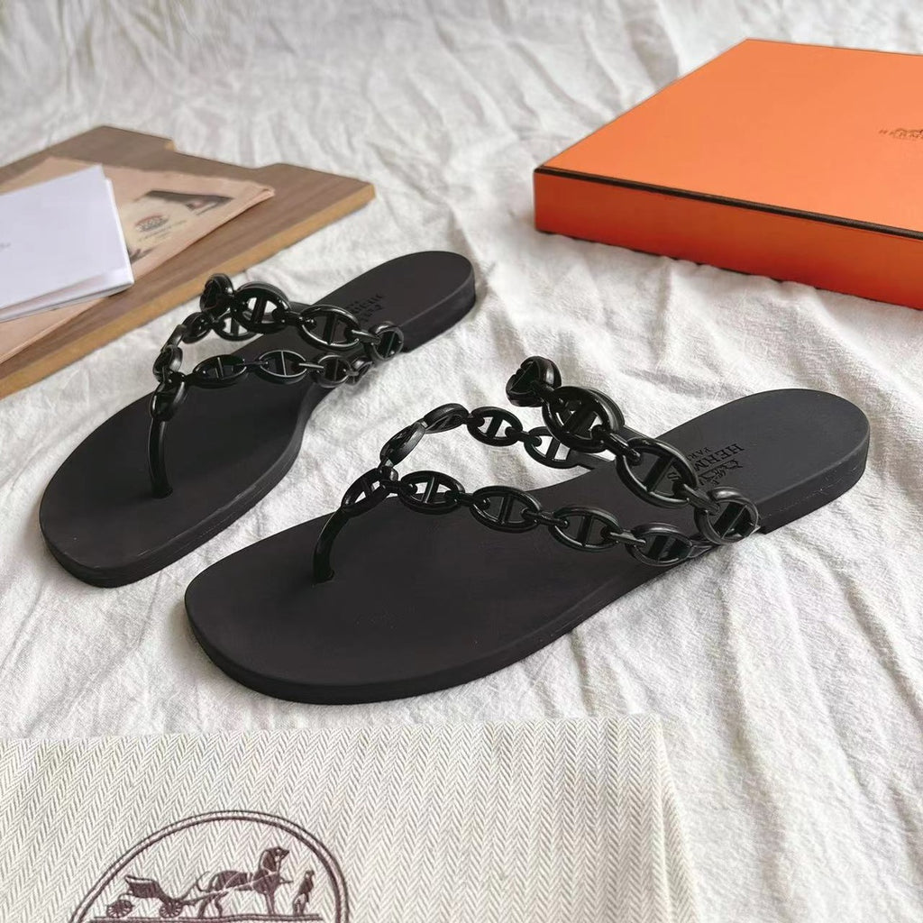 Black Island Sandal