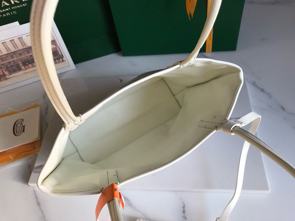 White Anjou Mini Bag