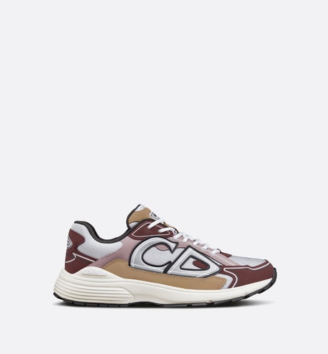 Women's White, brown and beige DB sneaker