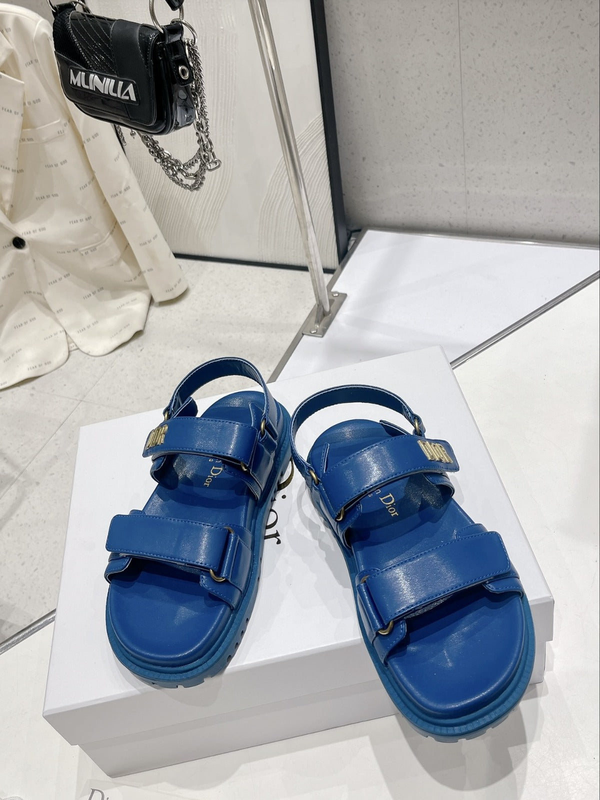 Blue DA sandal