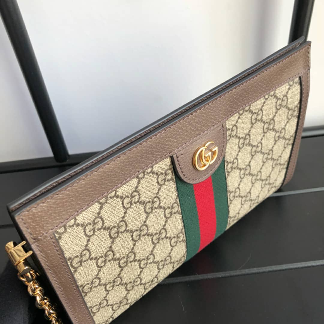 Beige GO shoulder bag