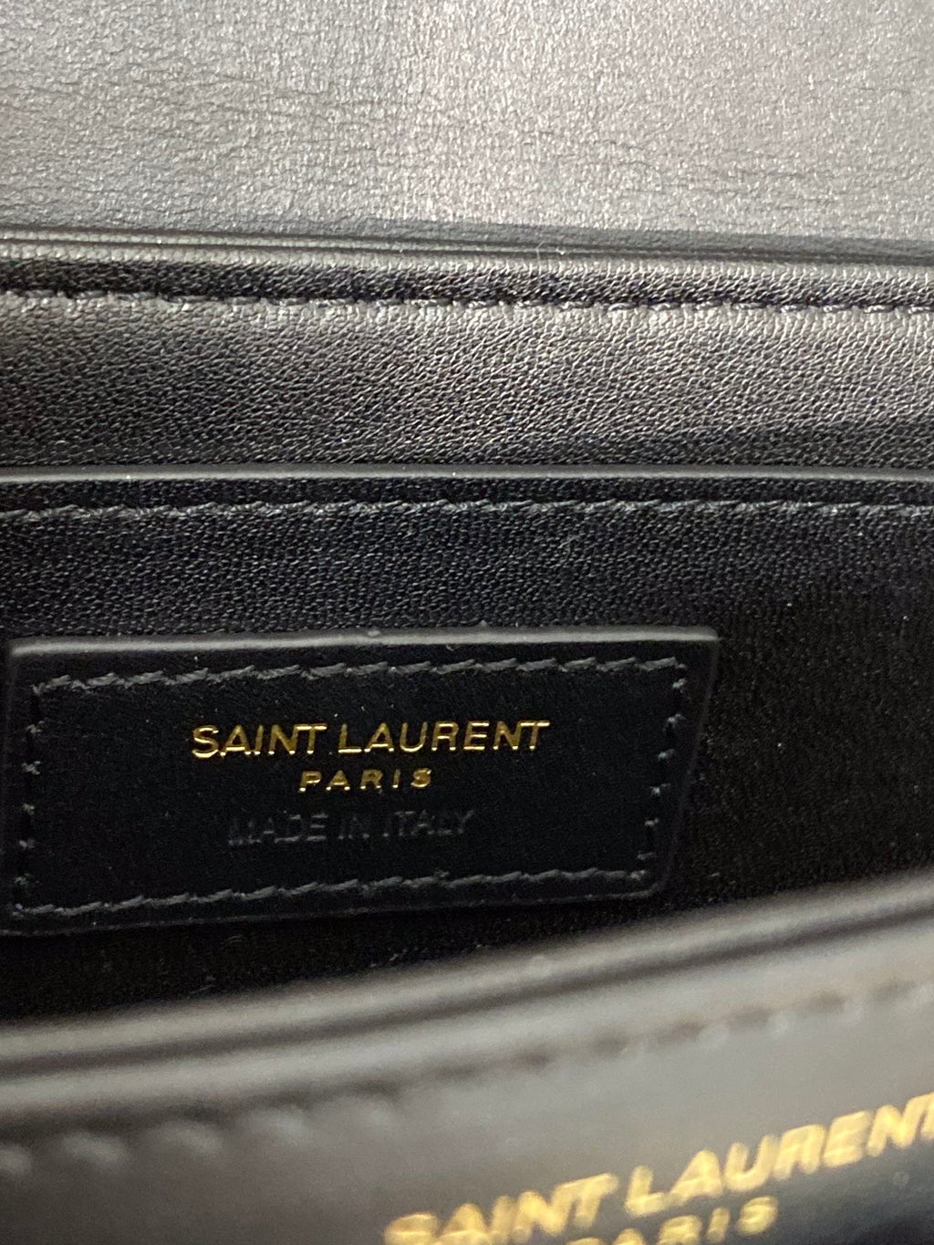 Black SS small shoulder bag