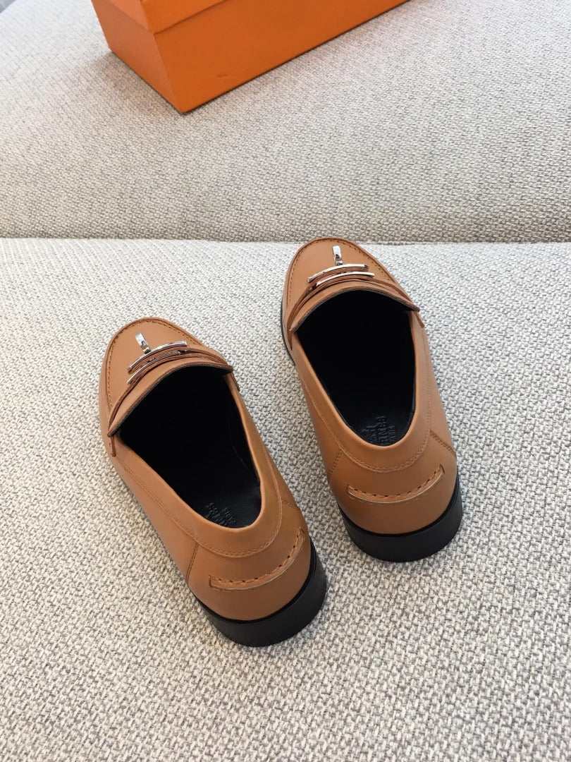 Light brown HD loafer