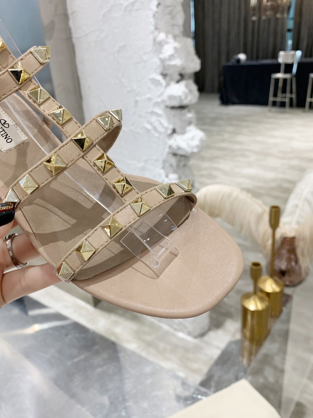 Skin VR Flat Sandal With Straps