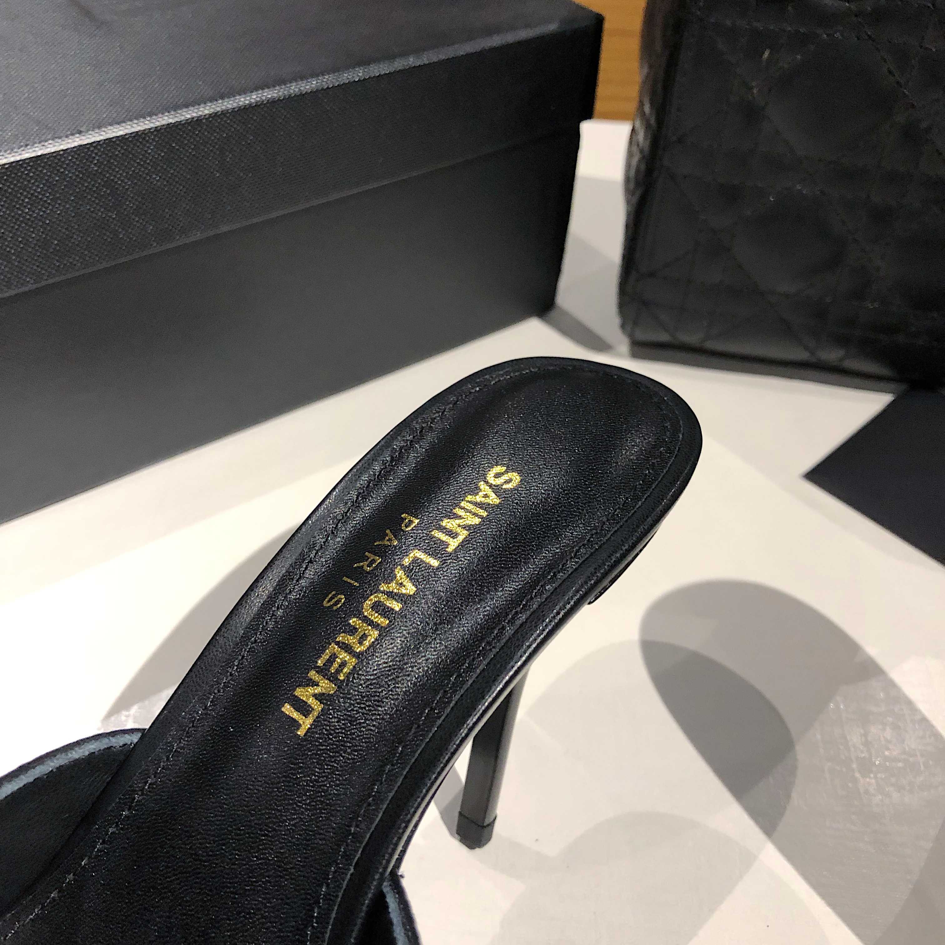 Black Babylone Mules