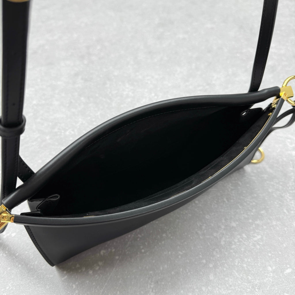 Black Le Click East West Small Bag