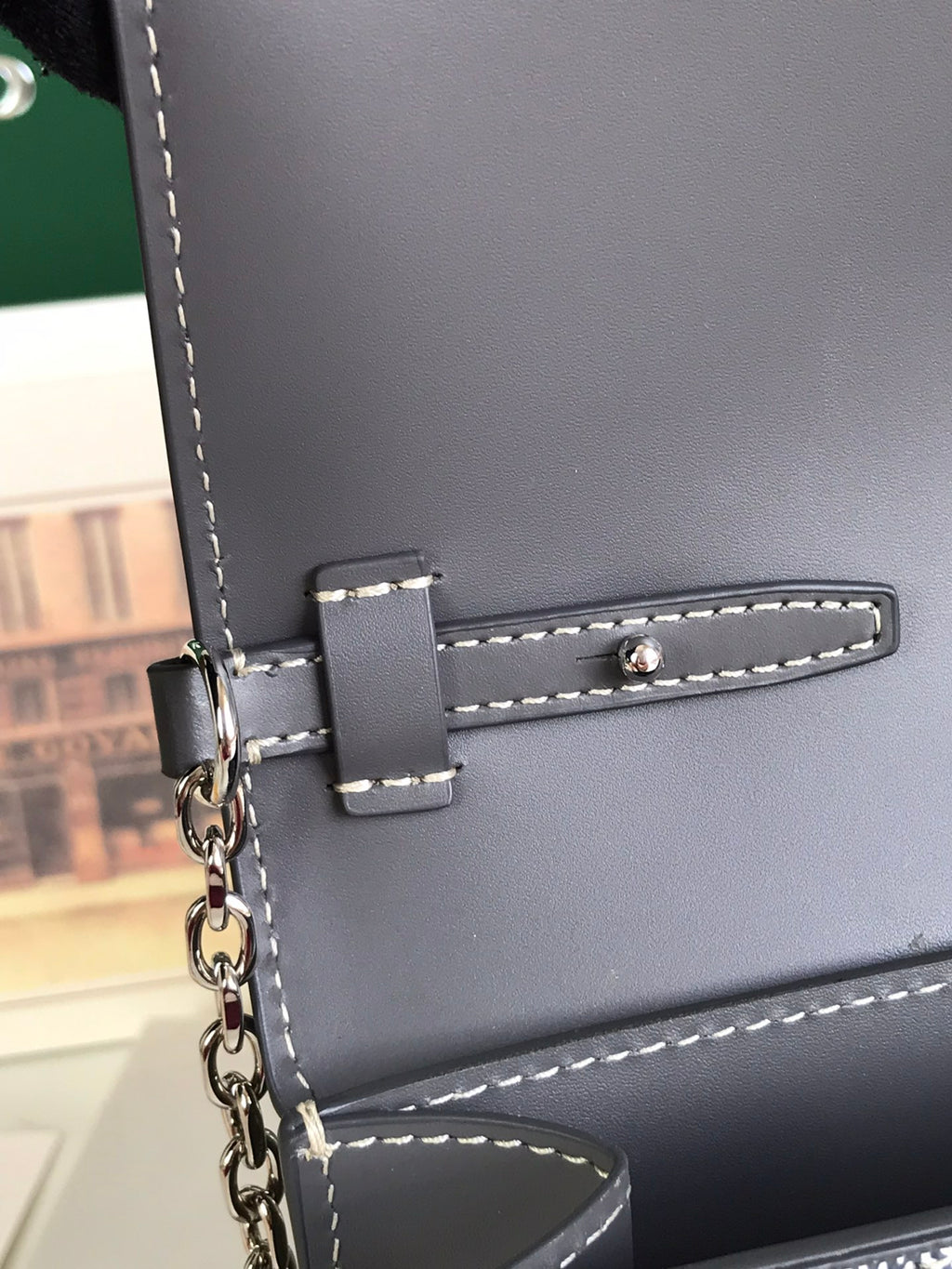 Grey Duchesse Marie-Caroline Bag