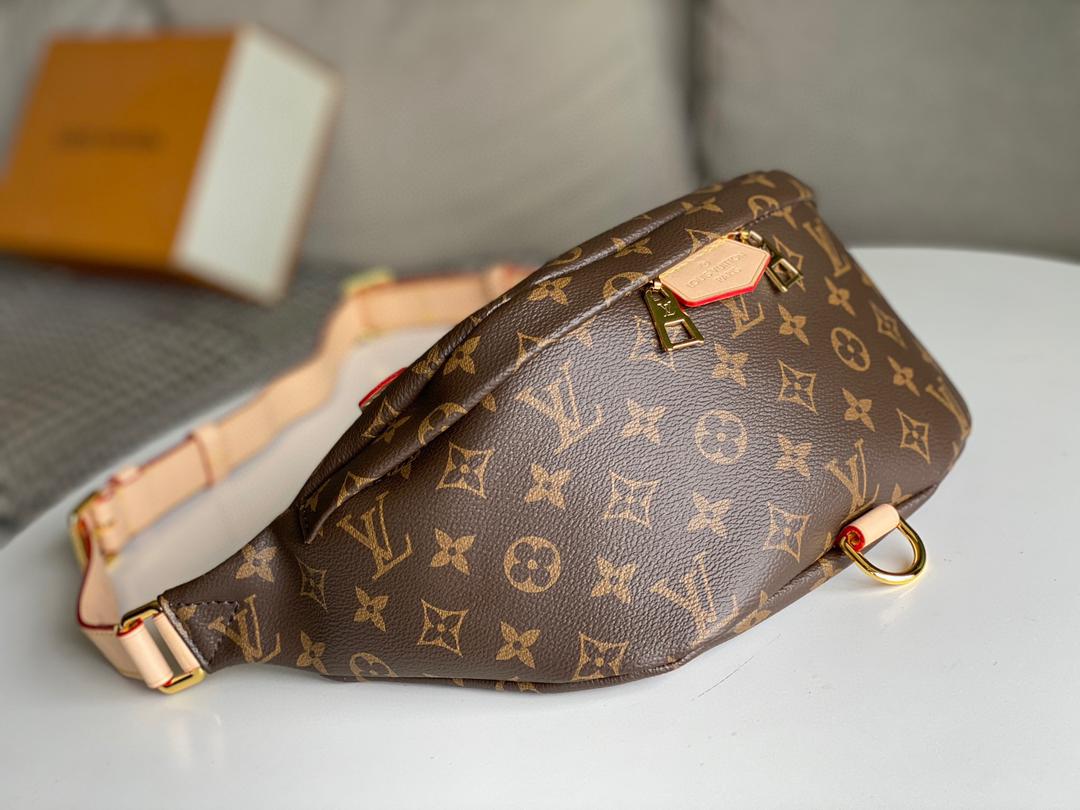 Brown LB belt bag