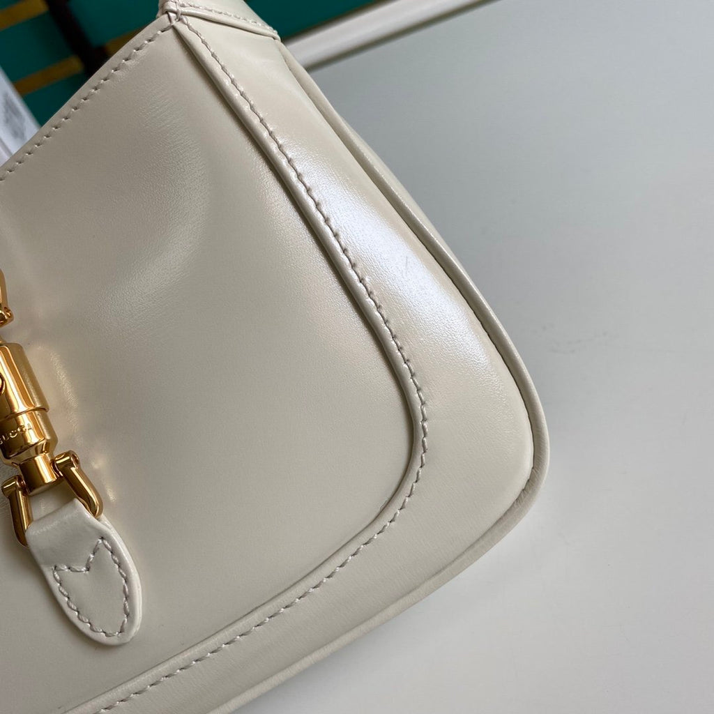 White GJ 1961 mini shoulder bag