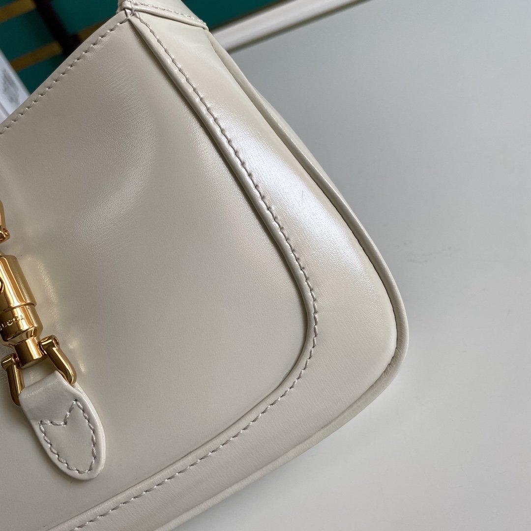 White GJ 1961 mini shoulder bag