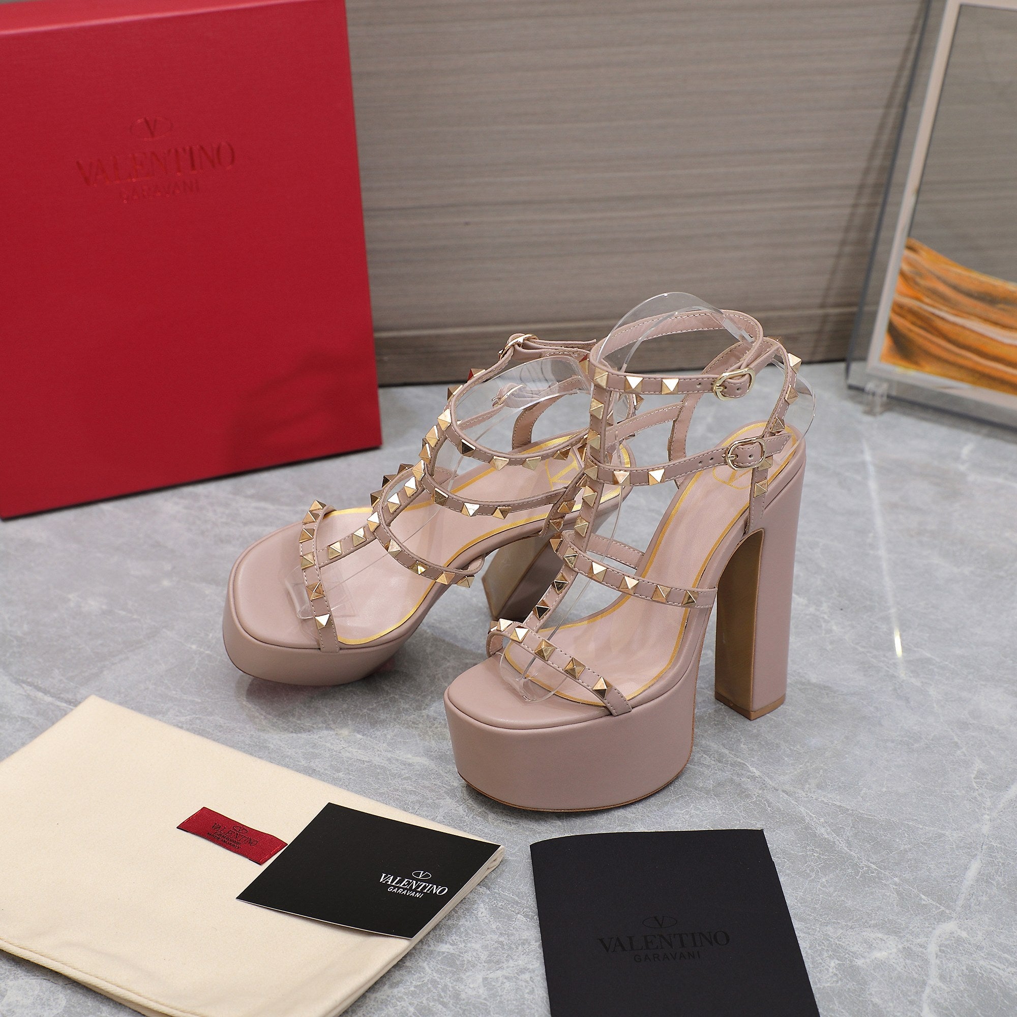 Poudre RC platform sandals