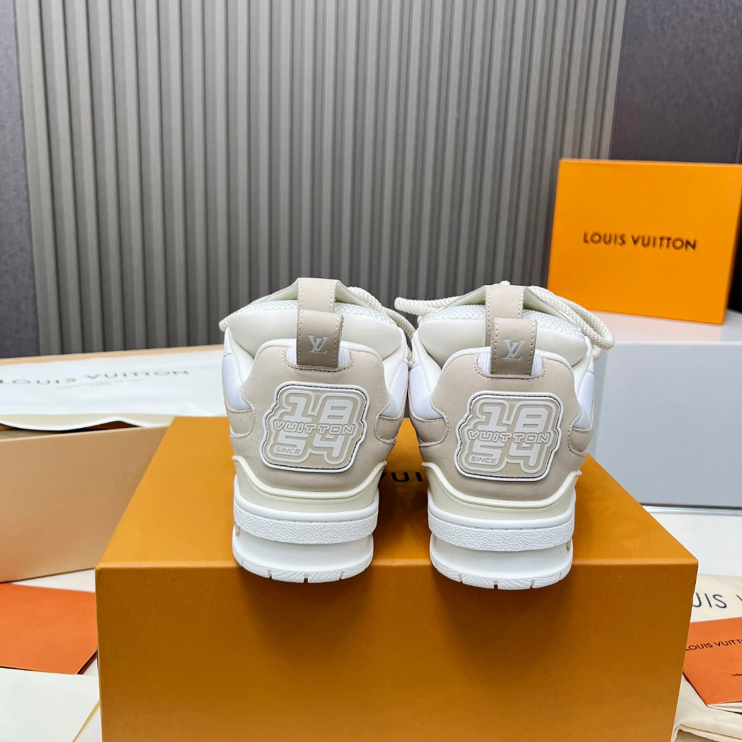 Men's Beige Skate Sneaker