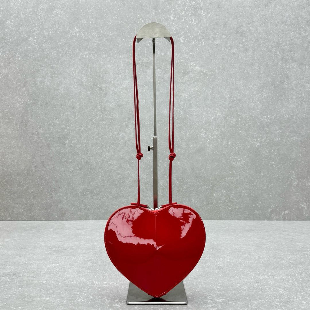 Red LC Bag In Patent Leather