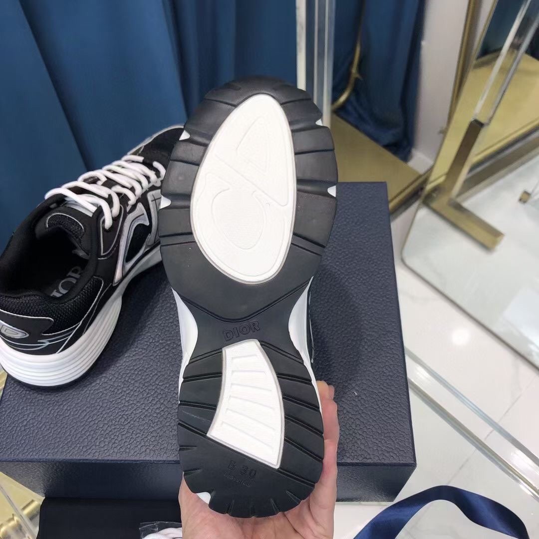 Women's Black DB sneaker