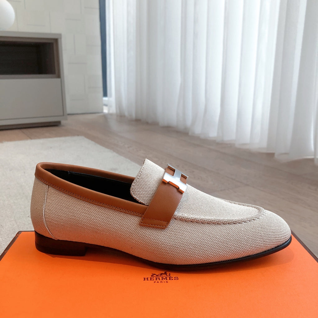 Beige/Naturel Paris Loafer
