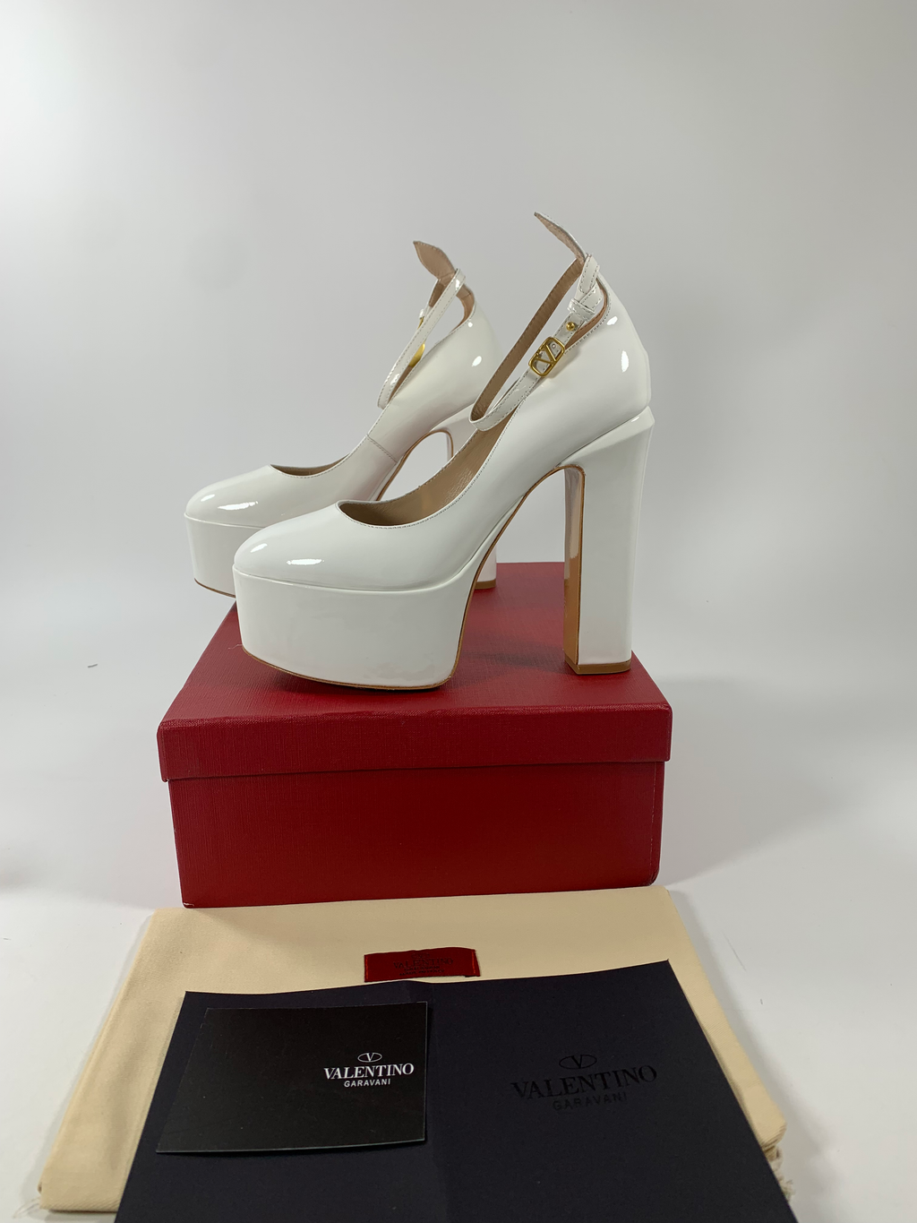 Light ivory TG platfom pump