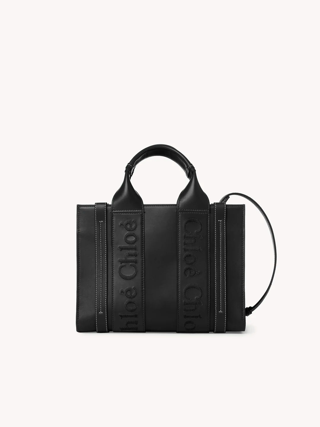 Black CW small tote bag