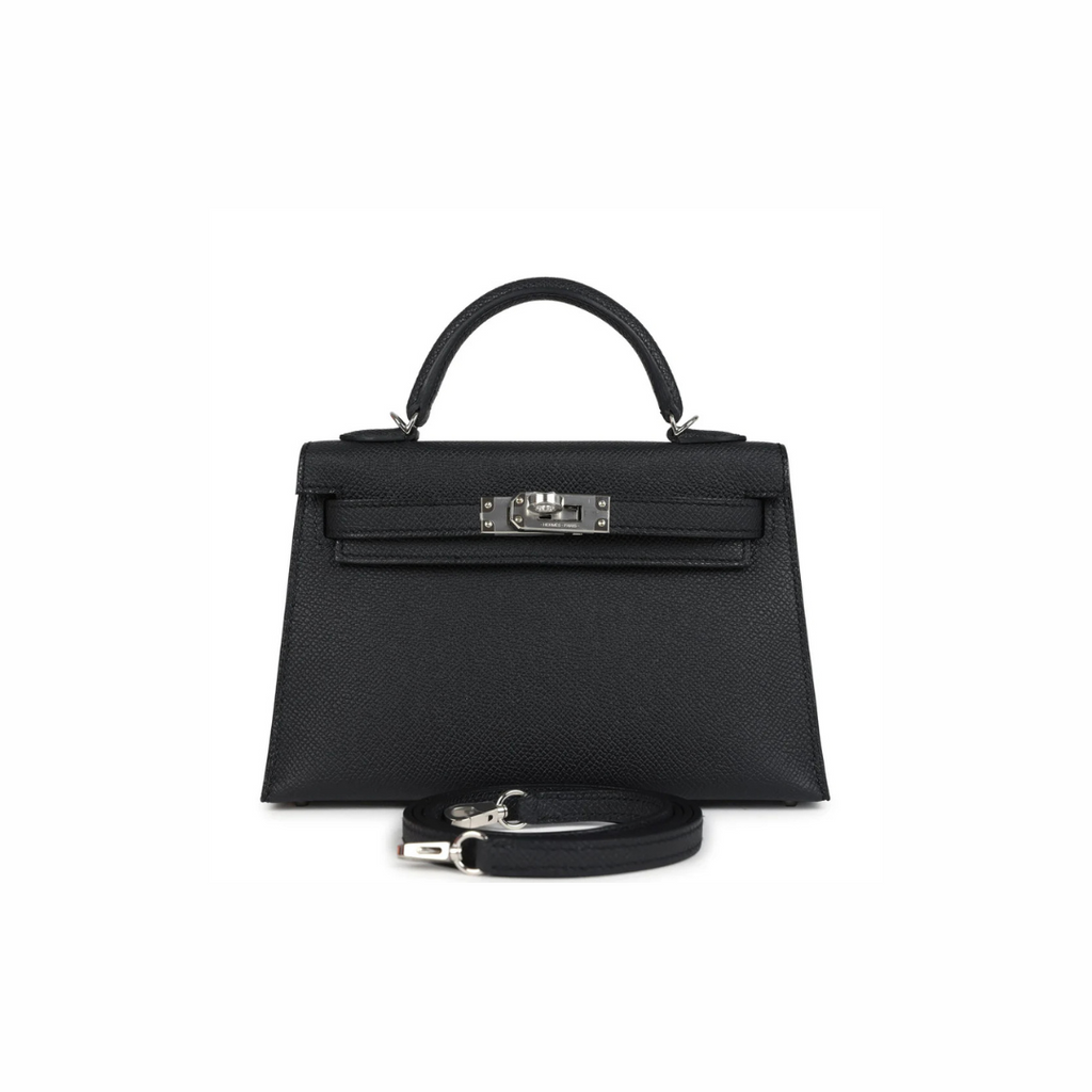 Black Kelly 20 With Palladium Hardware