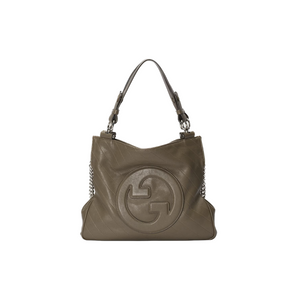 Brown GB Small Tote Bag